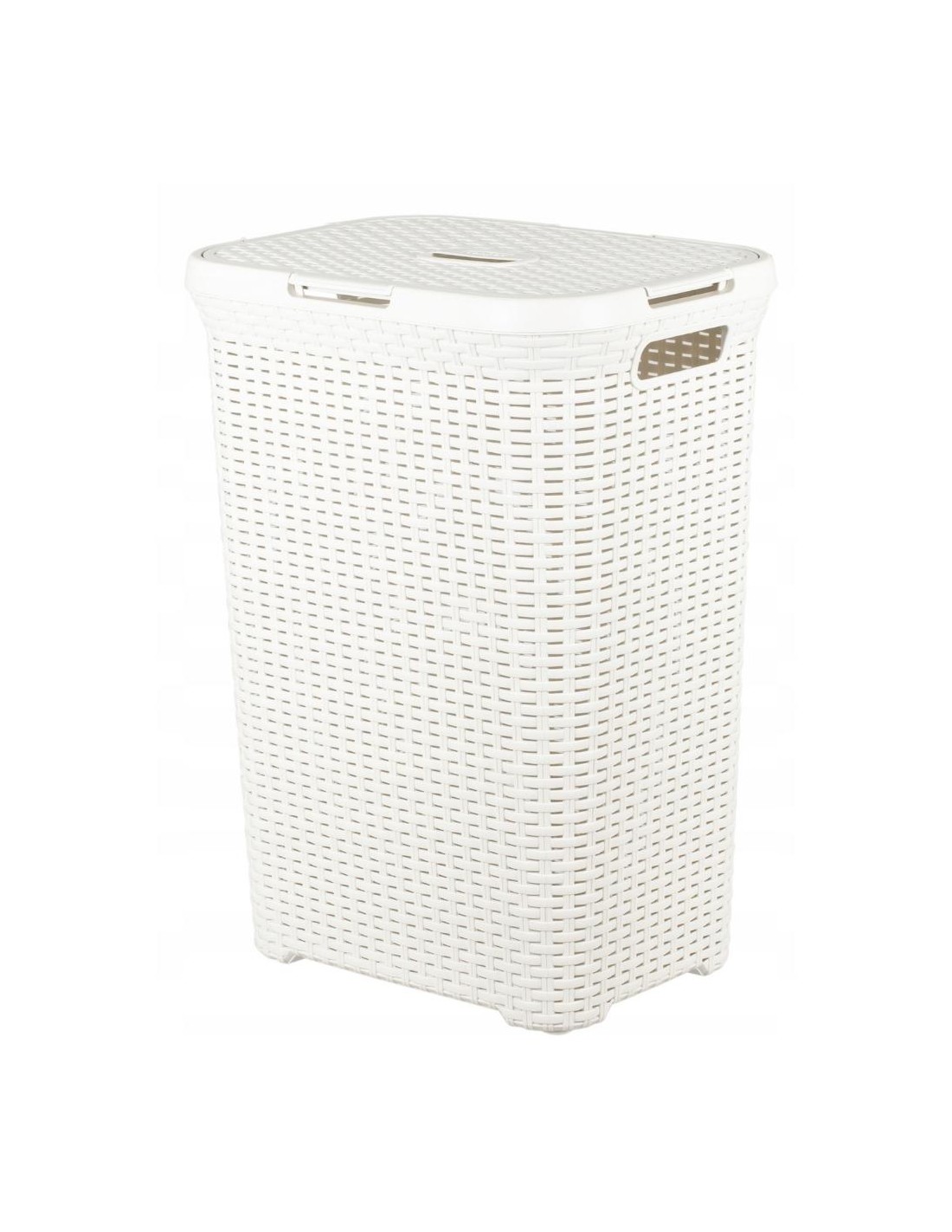 Kremowy 60l Kosz Na Pranie Curver Rattan Style WDomku Pl