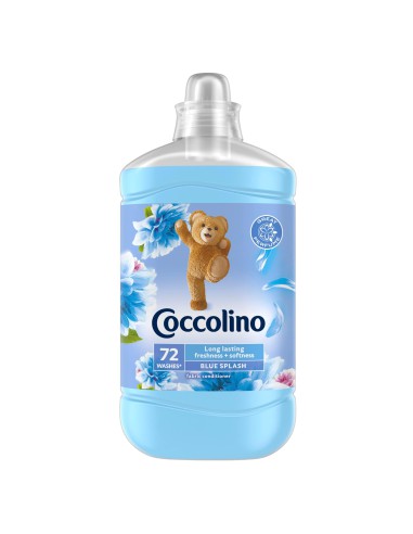 Płyn do płukania tkanin 1800 ml COCCOLINO Blue Splash 8710447283226