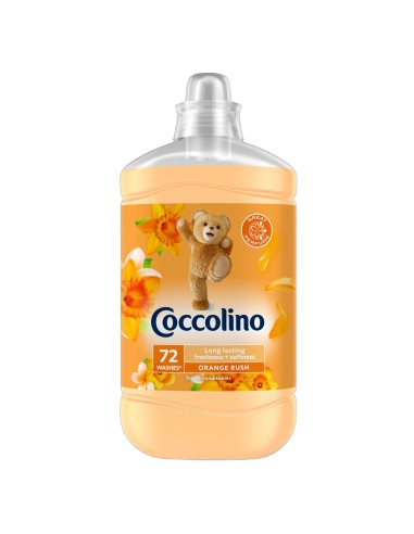 Płyn do płukania tkanin 1800 ml Orange Rush Coccolino Care 8710447283202