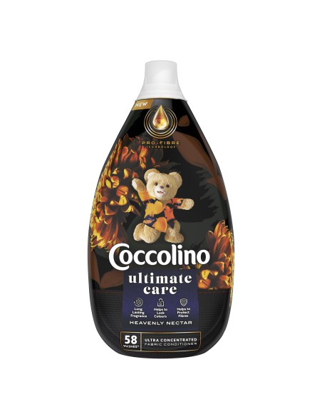 Kwiatowy płyn do płukania 870 ml Coccolino Ultimate Care - Płyny do płukania Kwiatowy płyn do płukania 870 ml Coccolino Ultimate Care 8710847880216
