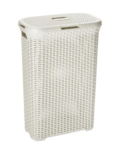 Kremowy kosz na pranie Curver Rattan Style, 40 l 3253920709004 9