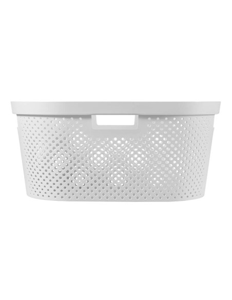 Kosz na pranie 40l biały Curver Infinity 3253924755014 9