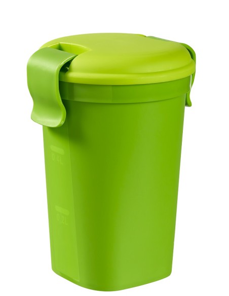 Zielony kubek na zupę 0,6l Curver 3253920769107 13