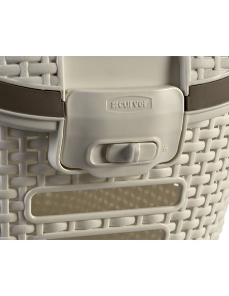 Transporter dla zwierząt kremowy Curver 3253920616012 20