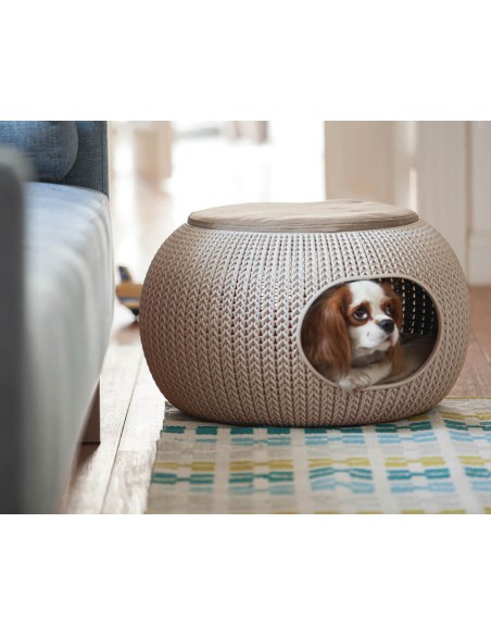 Domek dla psa kota zwierząt zamknięte Curver 7290106931695 16