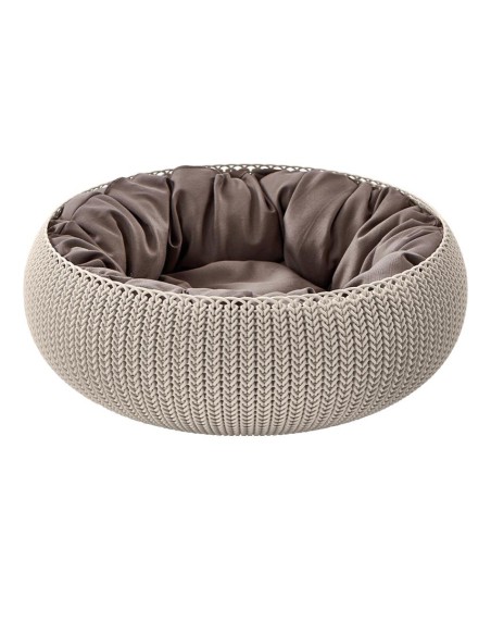 Legowisko dla psa kota zwierząt z poduszką Curver 7290106931633 13