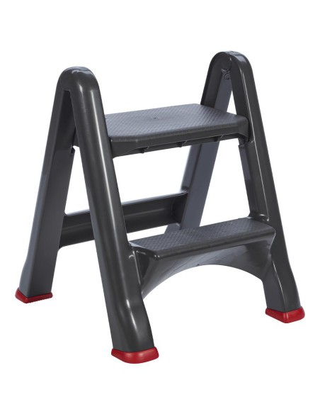 Taboret składany Drabinka 2-stopniowa 150kg Curver 3253928605025 10