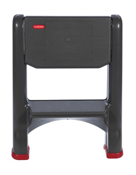 Taboret składany Drabinka 2-stopniowa 150kg Curver 3253928605025 11