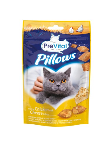 Przysmak dla kotów PreVital Snack, kurczak z serem 60 g 5999566111372 7