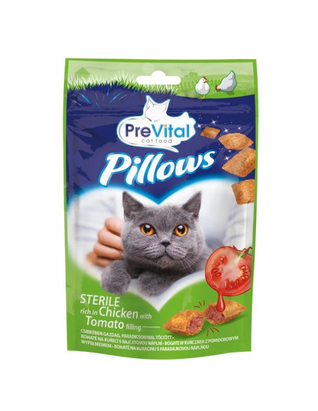 Przysmaki dla sterylizowanych kotów PreVital Snack, kurczak z pomidorem 60 g 5999566111389 7