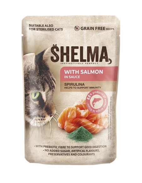 Zestaw bezzbożowych filecików dla kotów mix smaków Shelma, 4x85g - Mokra karma dla kota Zestaw bezzbożowych filecików dla kotów mix smaków Shelma, 4x85g 8595606406735 26