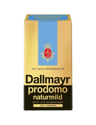 Kawa Prodomo Naturmild mielona 500g Dallmayr 4008167103905 8