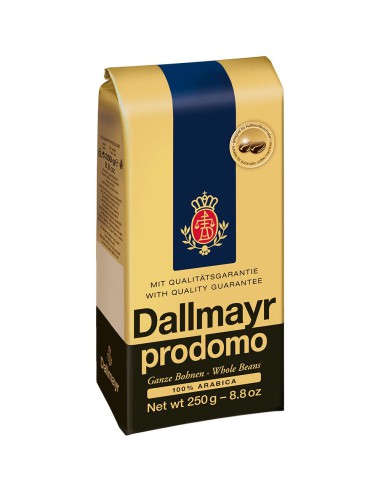 Ziarnista  kawa Prodomo 250g Dallmayr 4008167102212 7