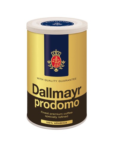 Kawa mielona w puszce 250g Prodomo  Dallmayr 4008167102311 3