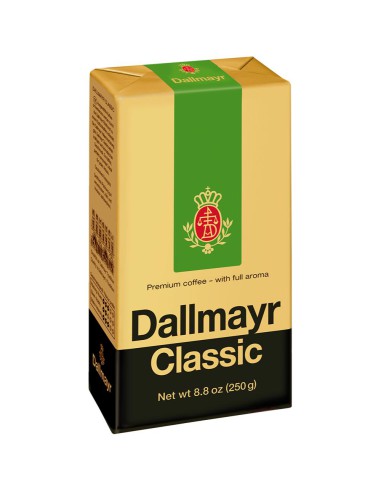 Kawa mielona 250g Dallmayr Classic 4008167004455 10