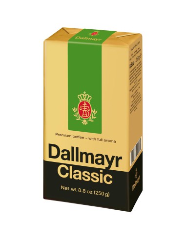 Kawa mielona 250g Dallmayr Classic 4008167004455 11