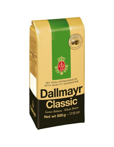 Kawa ziarnista 500g Dallmayr Classic 4008167023500 10