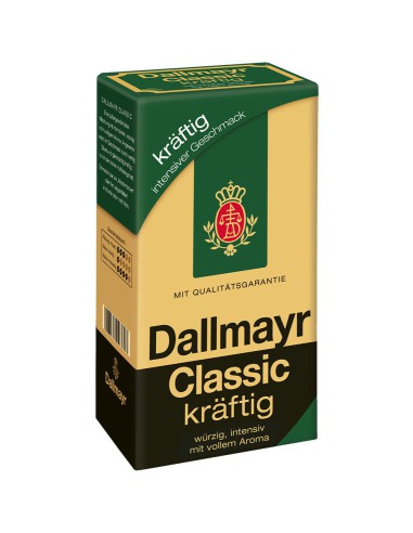 Kawa zmielona 500g Dallmayr Classic Kraftig 4008167023906 13