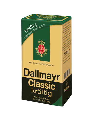 Kawa zmielona 500g Dallmayr Classic Kraftig 4008167023906 14