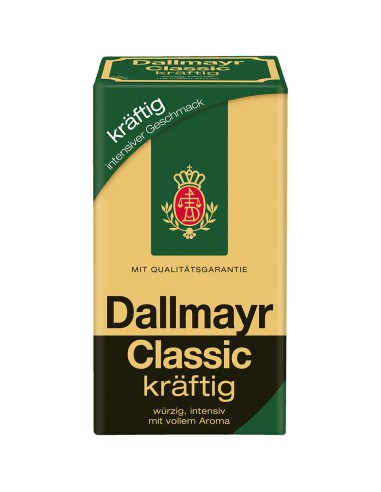 Kawa zmielona 500g Dallmayr Classic Kraftig 4008167023906 15