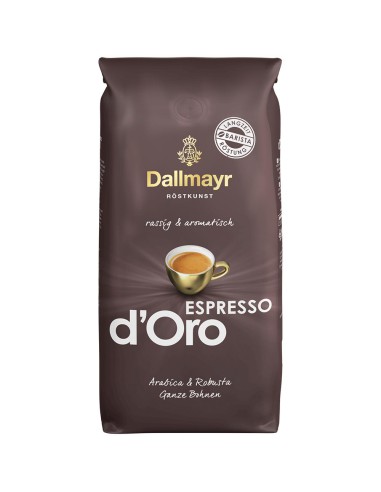 Espresso d'Oro Kawa ziarnista 1kg Dallmayr 4008167154679 9