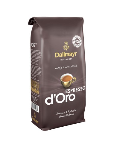 Espresso d'Oro Kawa ziarnista 1kg Dallmayr 4008167154679 10