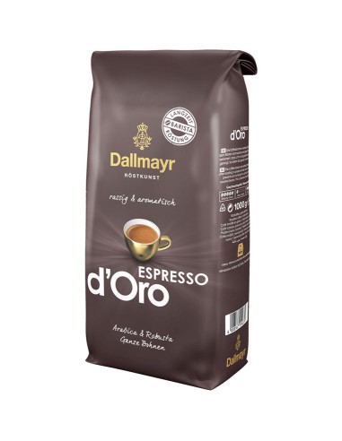 Espresso d'Oro Kawa ziarnista 1kg Dallmayr 4008167154679 11