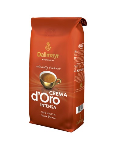 Kawa ziarnista 1kg Dallmayr  Crema d'Oro Intensa 4008167042709 11