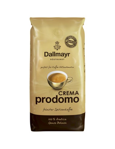 Crema Prodomo Kawa ziarnista 1kg Dallmayr 4008167055105 9