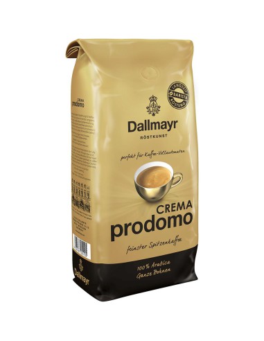 Crema Prodomo Kawa ziarnista 1kg Dallmayr 4008167055105 10