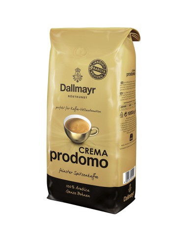 Crema Prodomo Kawa ziarnista 1kg Dallmayr 4008167055105 11