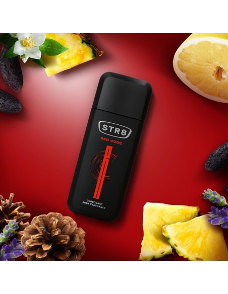 Perfumowany dezodorant dla mężczyzn spray 75ml STR8 Red Code 5201314149828 4