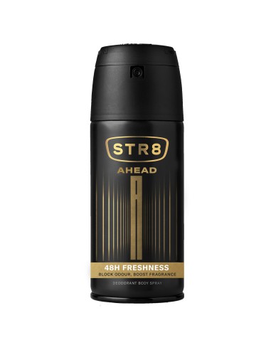 Długotrwały dezodorant spray dla mężczyzn STR8 DEO Ahead 150ml 5201314107163