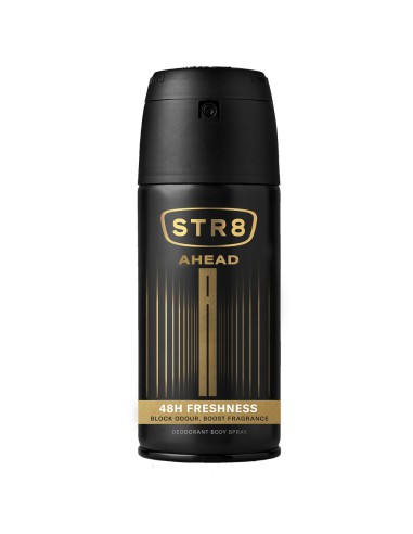 Długotrwały dezodorant spray dla mężczyzn STR8 DEO Ahead 150ml 5201314107163 2