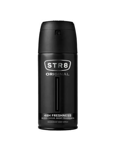 Spray dezodorant dla mężczyzn STR8 DEO Oryginal 150ml 5201314153528