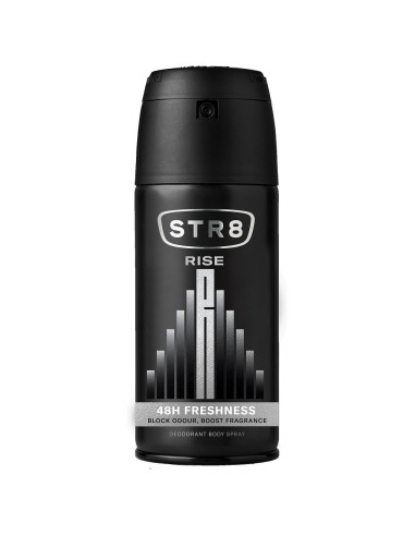 Trwały dezodorant spray dla mężczyzn STR8 DEO Rise 150ml 5201314107224 2