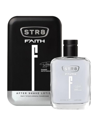 Łagodząca woda po goleniu STR8 Faith 100 ml 5201314121640