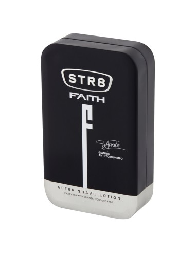 Łagodząca woda po goleniu STR8 Faith 100 ml 5201314121640 3