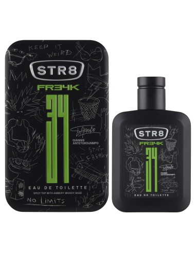 Męska woda toaletowa STR8 Freak 100 ml 5201314144946