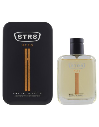 Męska woda toaletowa STR8 Hero 100 ml 5201314106500 2