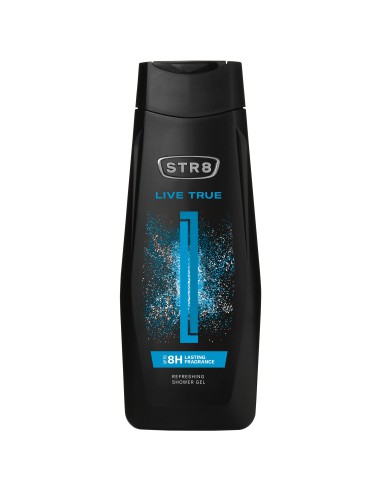 Żel pod prysznic dla mężczyzn 400 ml STR8 Live True 5201314149934 11