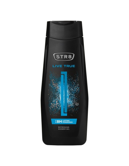 Żel pod prysznic dla mężczyzn 400 ml STR8 Live True 5201314149934 12