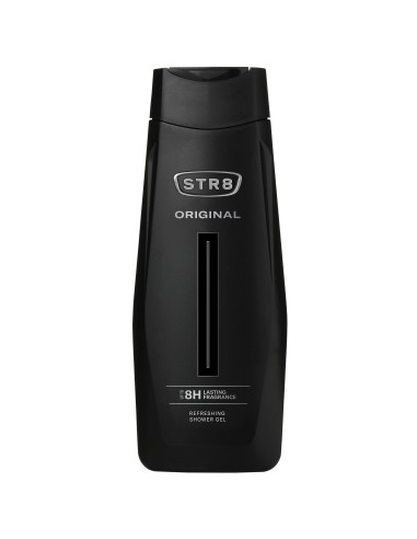 Odświeżający żel pod prysznic dla mężczyzn 400 ml STR8 Oryginal 5201314149897 14