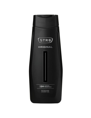 Odświeżający żel pod prysznic dla mężczyzn 400 ml STR8 Oryginal 5201314149897 15