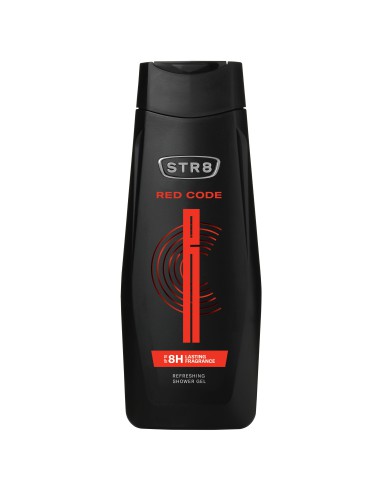 Pachnący żel pod prysznic dla mężczyzn 400 ml STR8 Red Code 5201314149910 13