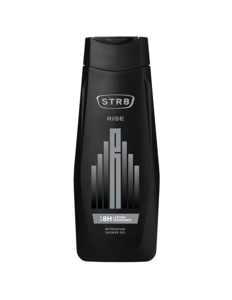 Rozbudzający żel pod prysznic dla mężczyzn 400 ml STR8 Rise 5201314150077 2