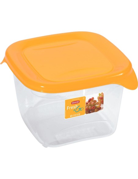 Duży pojemnik na żywność 1,2l Curver Fresh&Go 3253920560025 5