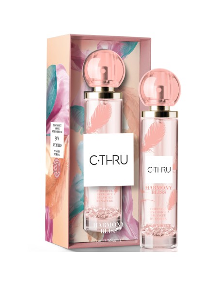 Woda toaletowa dla kobiet C-THRU Harmony Bliss 50ml 5201314150572