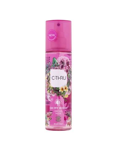 Zapachowa mgiełka do ciała 200ml C-Thru Orchid Muse 5201314113560