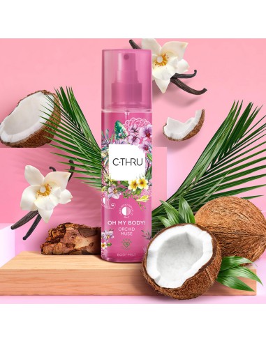 Zapachowa mgiełka do ciała 200ml C-Thru Orchid Muse 5201314113560 2